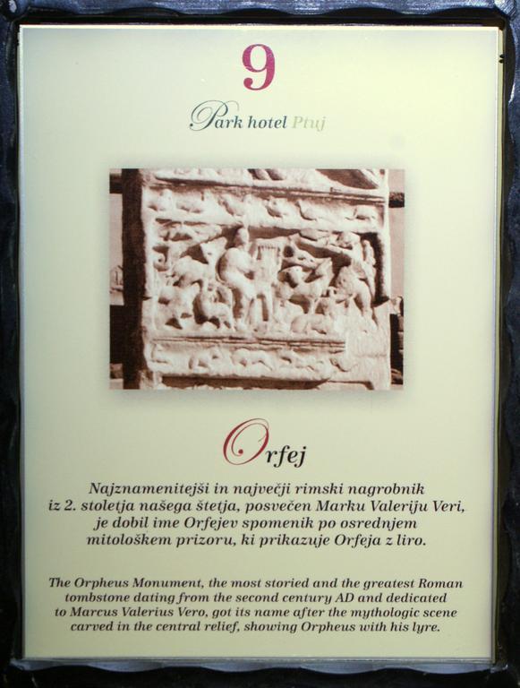 Hotel Park Ptuj Esterno foto