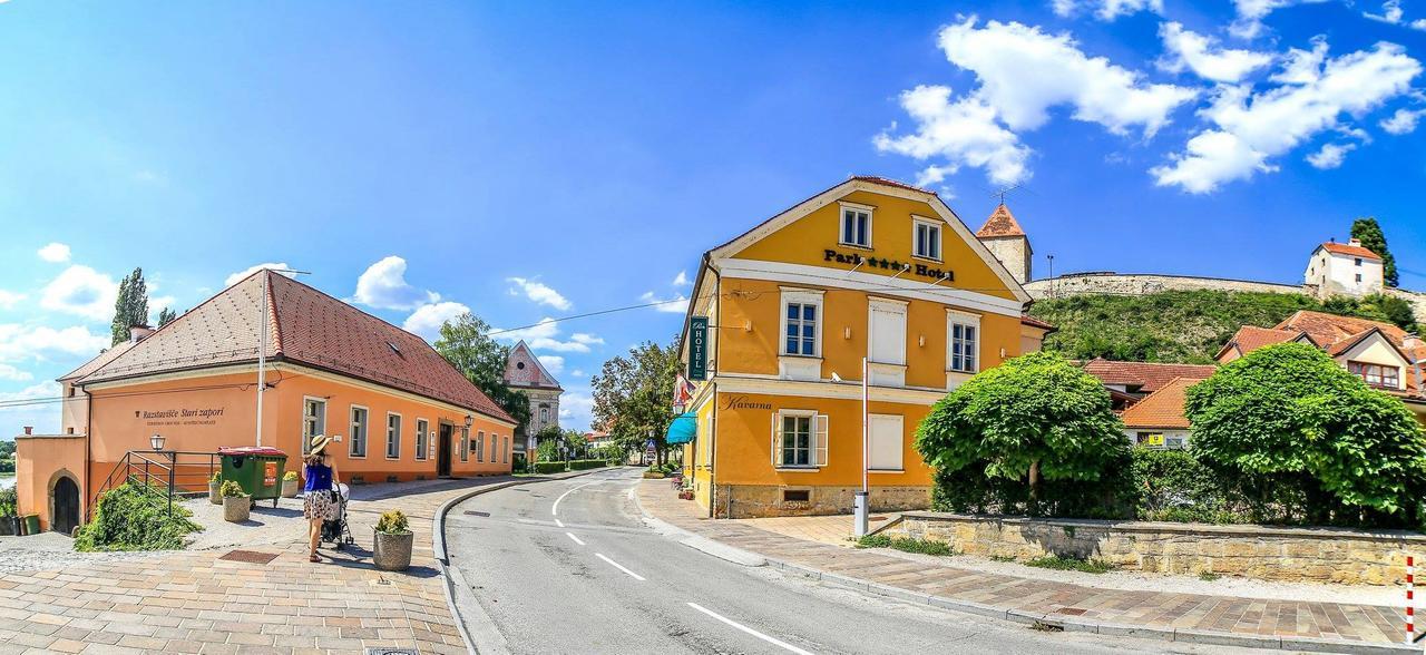 Hotel Park Ptuj Esterno foto
